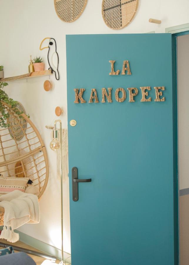 La Kanopee - Les Loges Normandes Cherbourg-en-Cotentin Exteriör bild