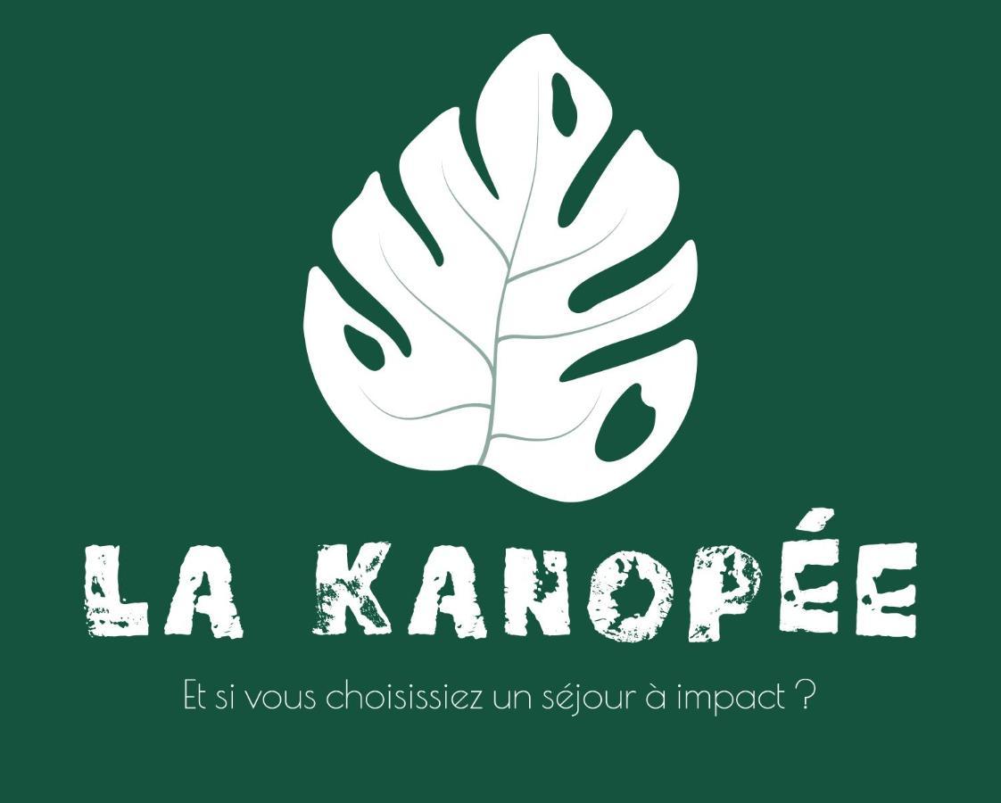 La Kanopee - Les Loges Normandes Cherbourg-en-Cotentin Exteriör bild